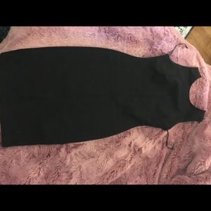 Lulus black cocktail dress